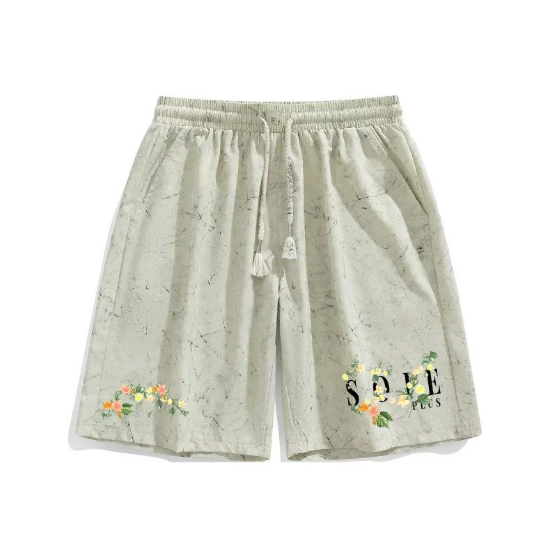 SOIE Casual Shorts Unisex-8