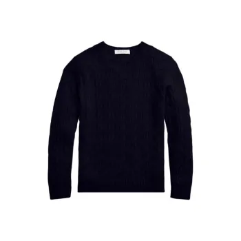 Ralph Lauren Purple Label Cashmere Sweater Men's Dark Blue
