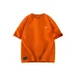 Orange (Heavyweight and 100% cotton)