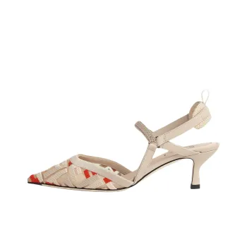 FENDI Colibrì Lite High Heels Women's Beige