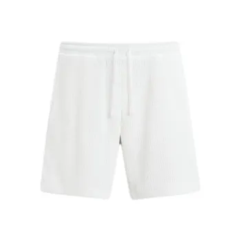ZARA Casual Shorts Men Frosted White