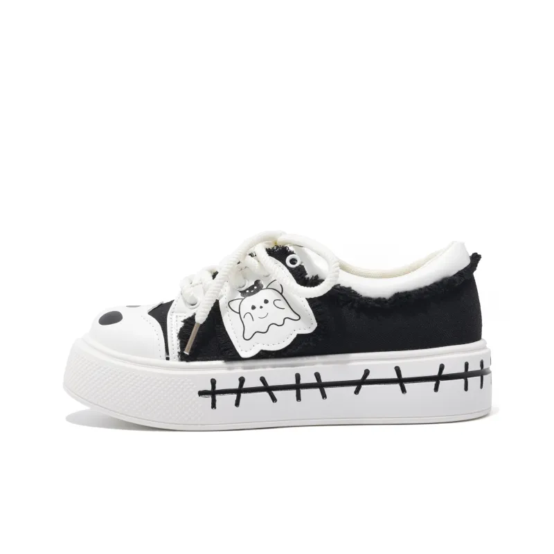 Yang Nianhua Slip Resistant And Abrasion Resistant Coverage Low Top Casual Shoes Women's-0