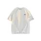 White (Heavyweight and 100% cotton)