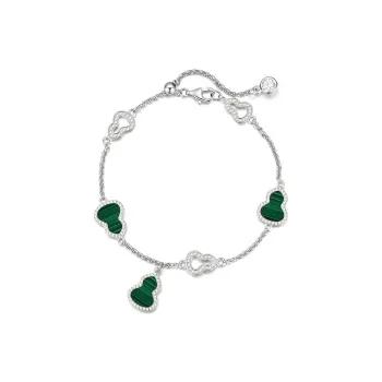 Trpopo S925 Silver Bracelets Women's