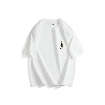 WOSAWE High End Trendy Brand Trendy Loose Fit T Shirt Unisex