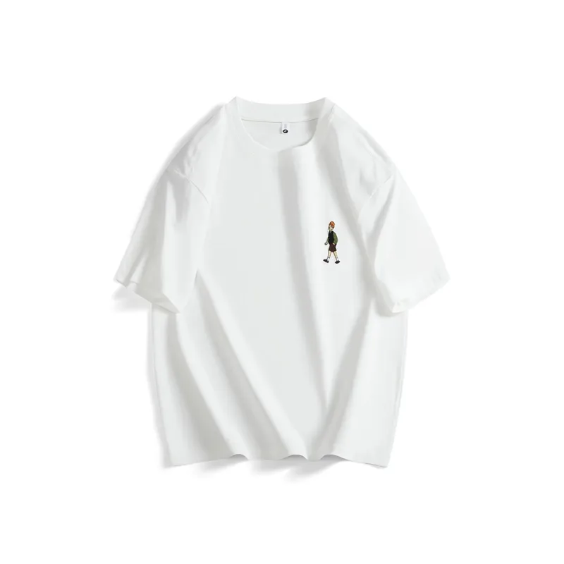 WOSAWE High End Trendy Brand Trendy Loose Fit T Shirt Unisex-0
