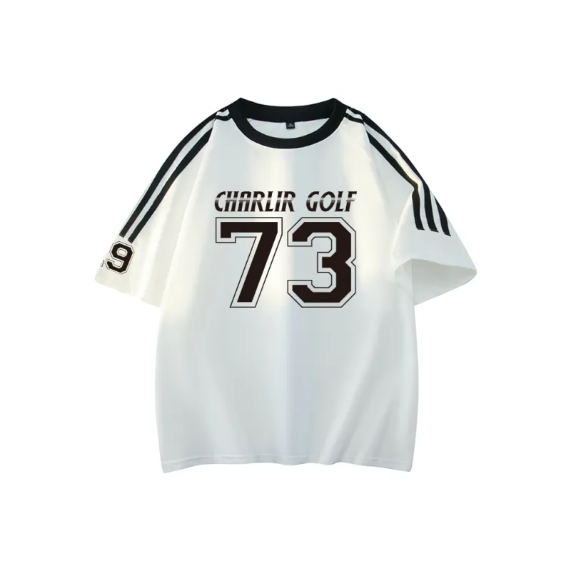 CHARLIE GOLF T Shirts Unisex-5