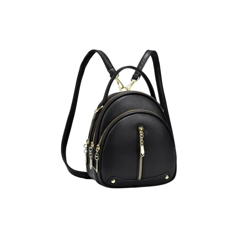 Boniu PU Backpack Regular Women's Multicolor-1