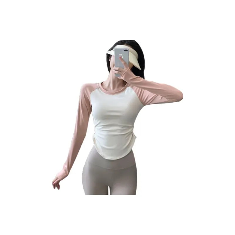GUAILILUOLI Workout Clothing Women's-3