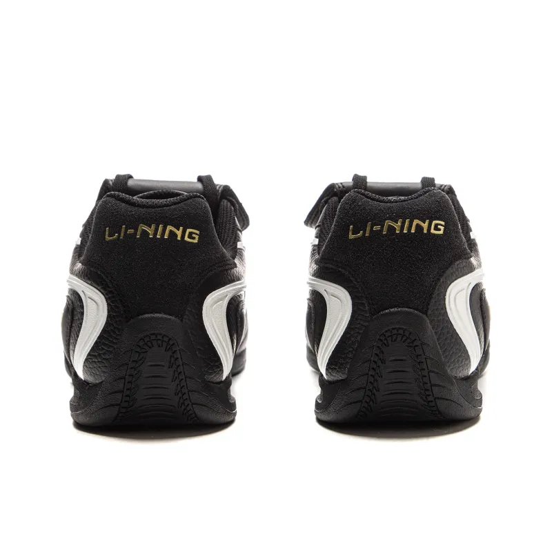 LiNing Slip Resistant, Abrasion Resistant, Lightweight Low Top Casual Shoes Men's Black-5