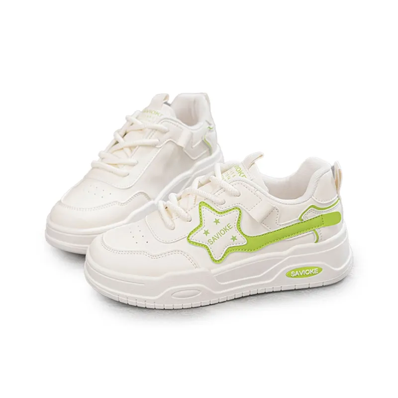Gai Renpu Abrasion Resistant Shock Absorbers Low Top Skateboard Shoes Women's-14