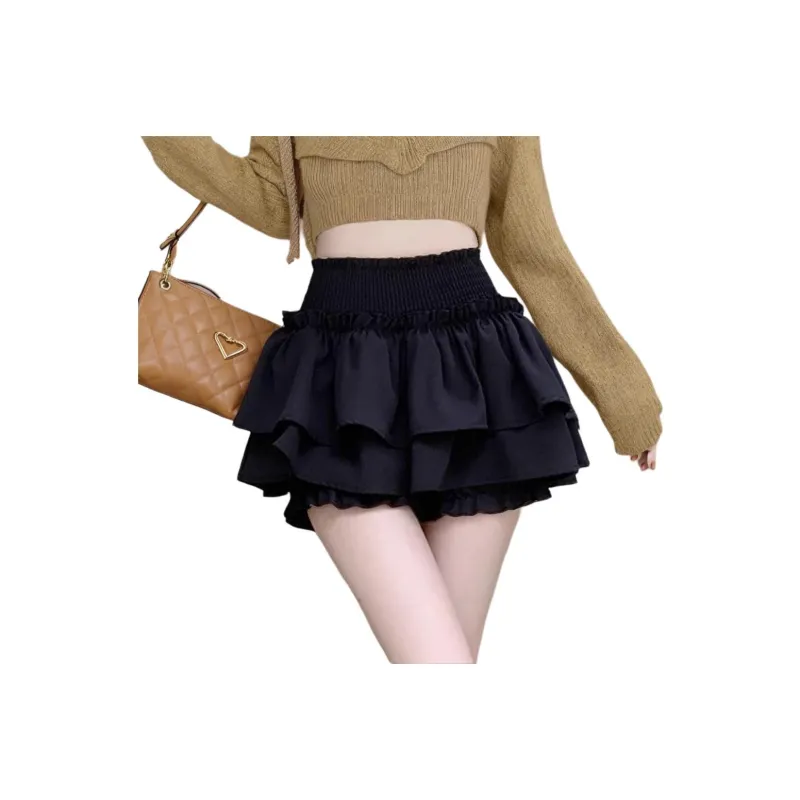 JEANSWEST Casual Short Skirts Women's-4
