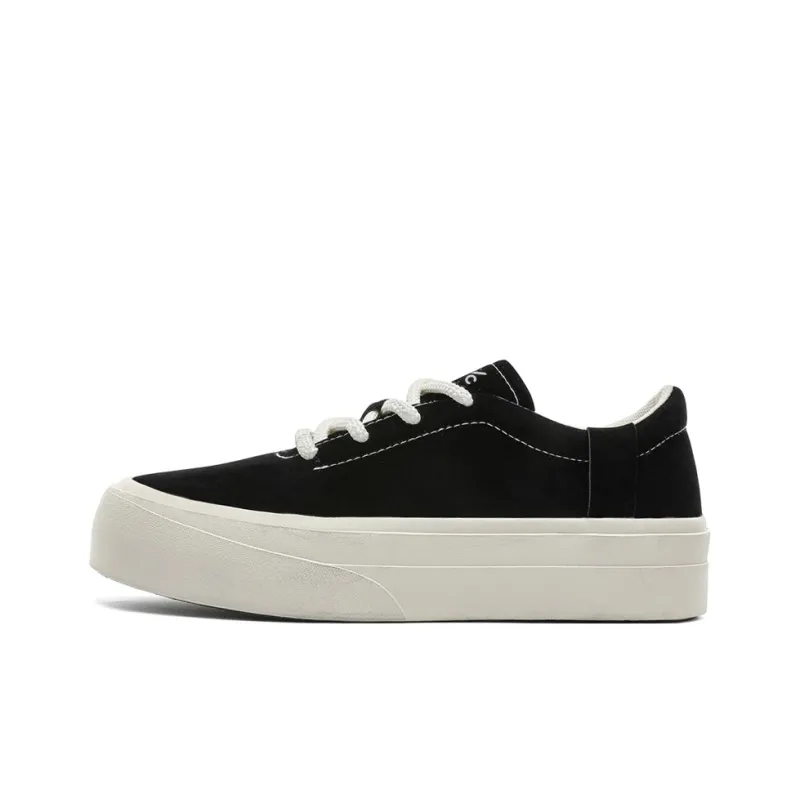 Colorful Creations Skateboard Shoes Men Low Top Black/Camel-7
