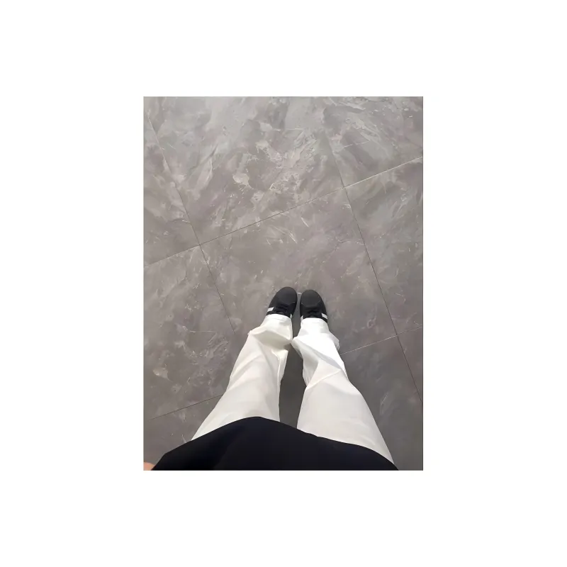 CORNILOT Jeans Unisex White-5