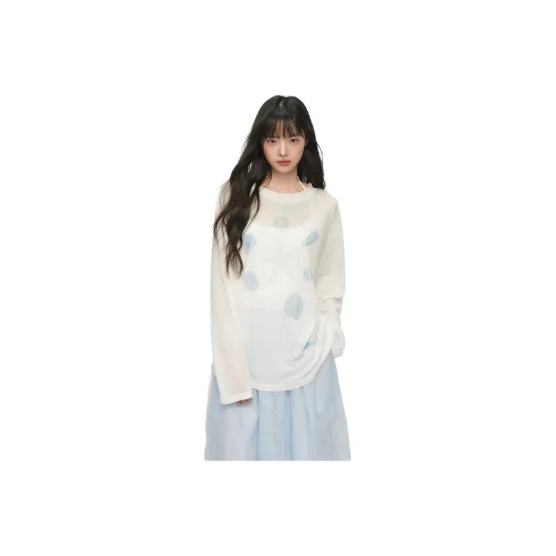 KING PRINCE T Shirts Women's White-3