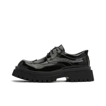 FAPAI Low Top Casual Shoes Men's Black