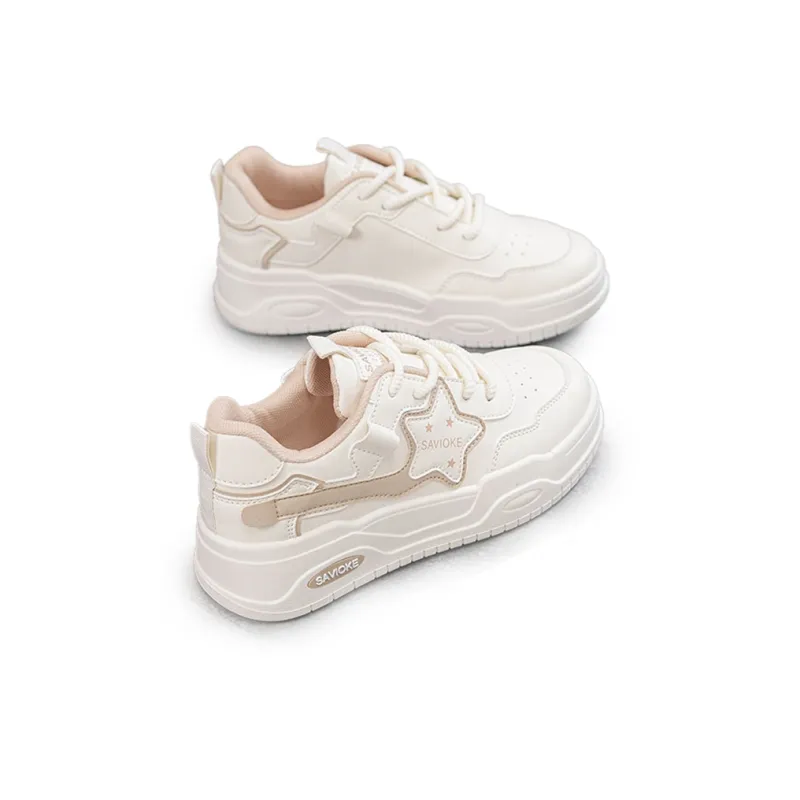 Gai Renpu Abrasion Resistant Shock Absorbers Low Top Skateboard Shoes Women's-8