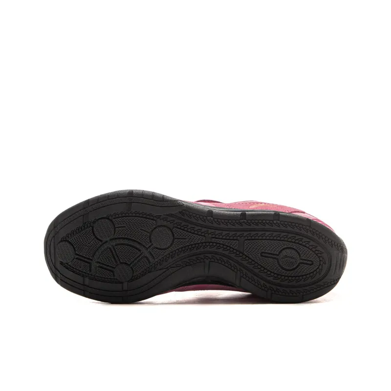 LiNing Film Pulse Slip Resistant, Abrasion Resistant, Lightweight Low Top Casual Shoes Women's Blossom Peony Pink-6