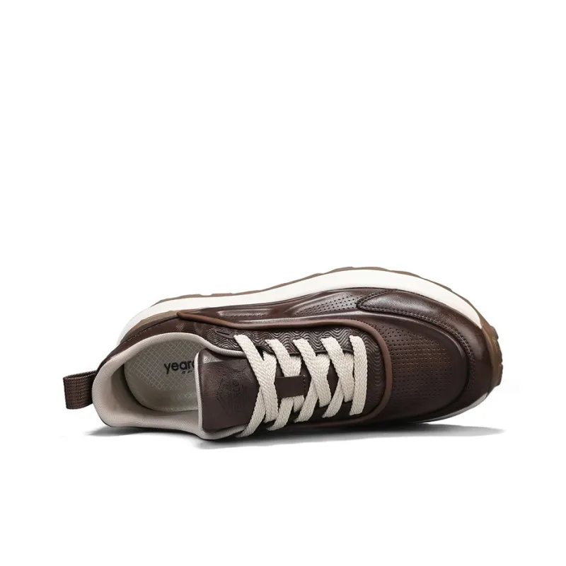 YEARCON Low Top Casual Shoes Men's-4