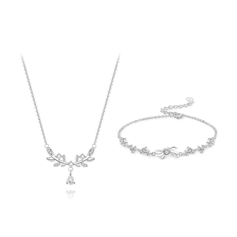 BLANK IN BLANK Sterling Silver Necklaces Women's-5
