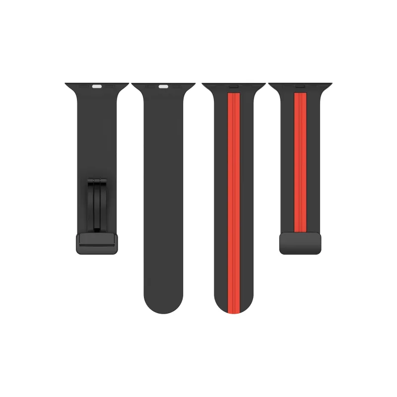 ZHENGGUANG Apple Compatibility Watch Band Silicone Material-29