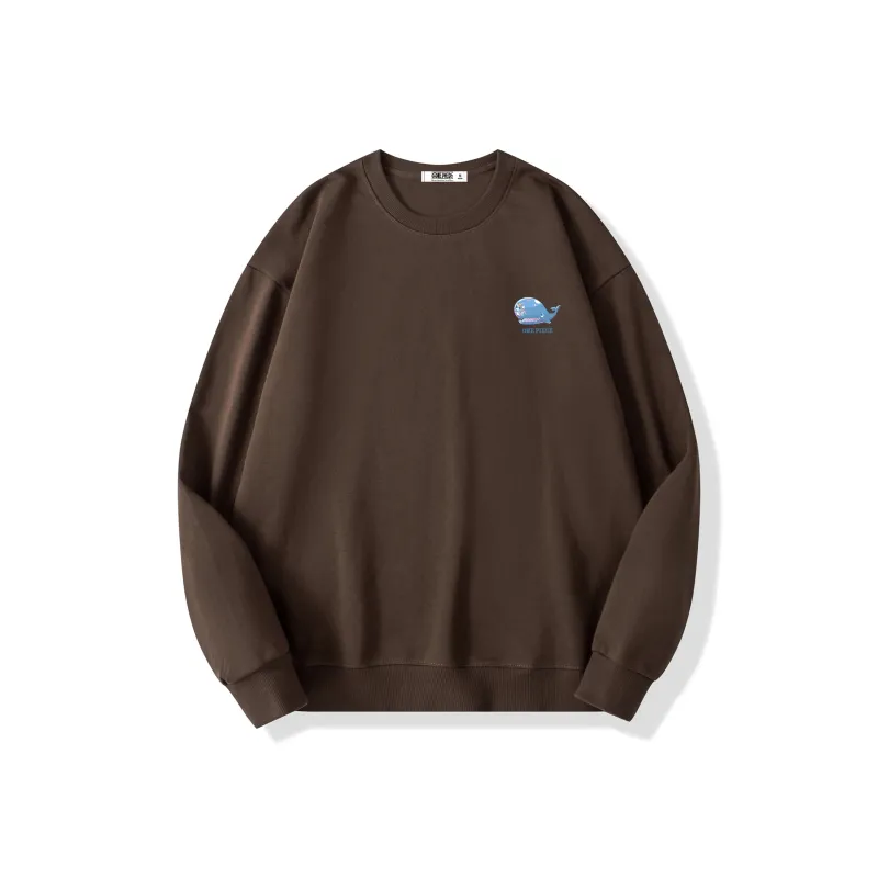 ONE PIECE Long Sleeved Sweatshirt Unisex-6
