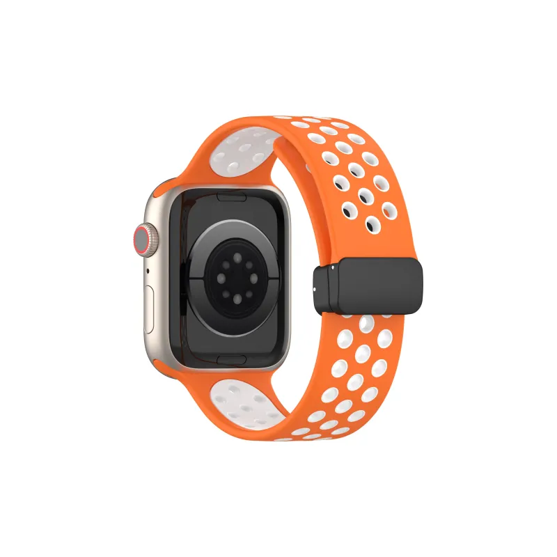 ZHENGGUANG Apple Compatibility Watch Band Silicone Material-5