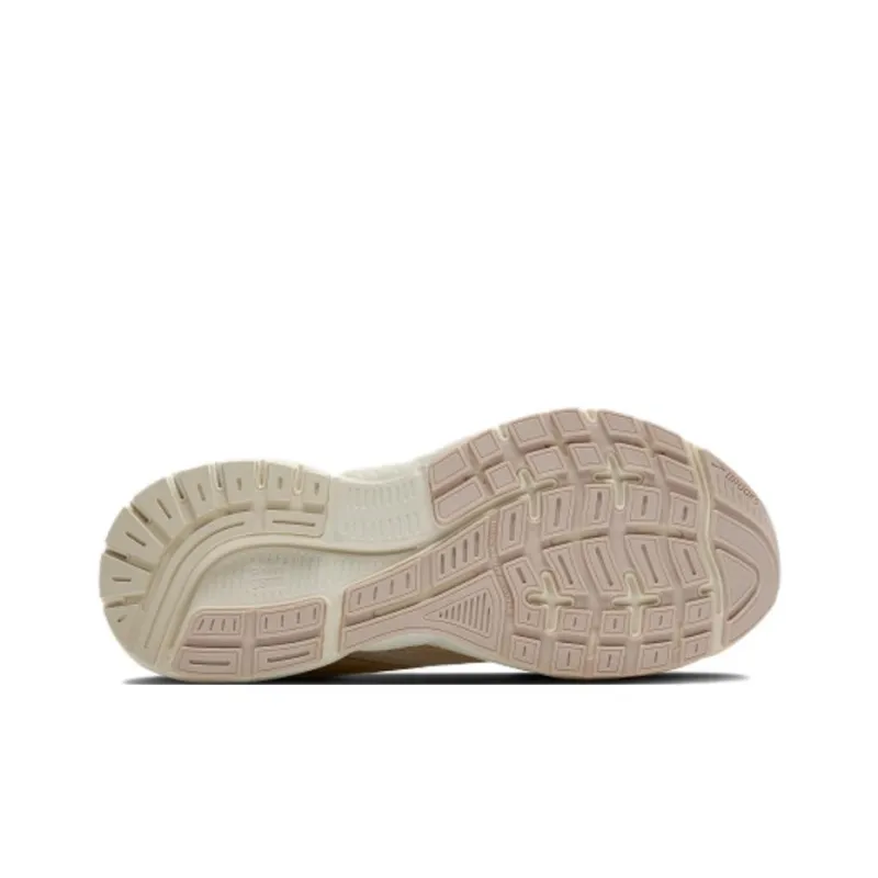 Brooks Anti Slip Wear Resistant Low Top Running Shoes Women's Beige-3
