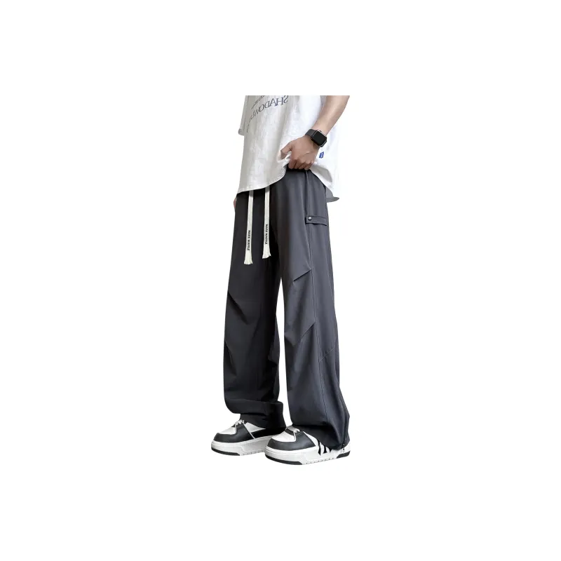 MARK WAFFLE Casual Pants Unisex-0