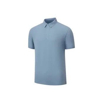 Saucony SS25 Polo Shirt Men's Mood Blue