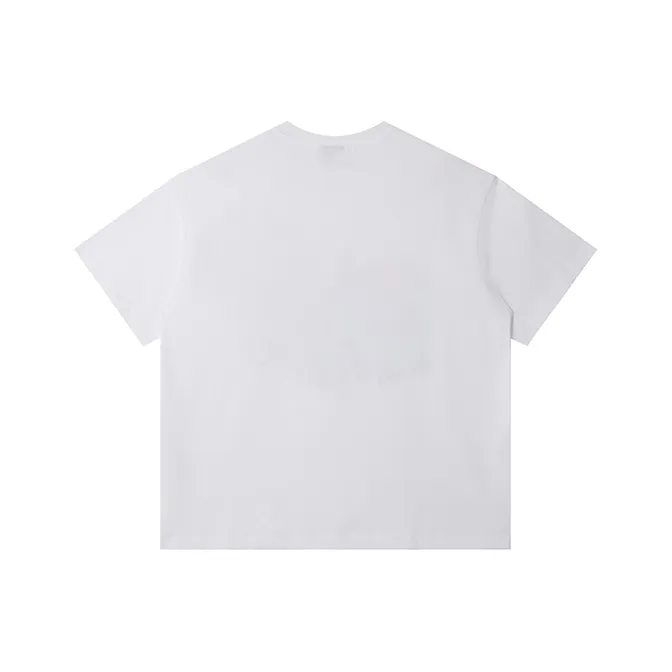 A Chock T Shirts Unisex White-1