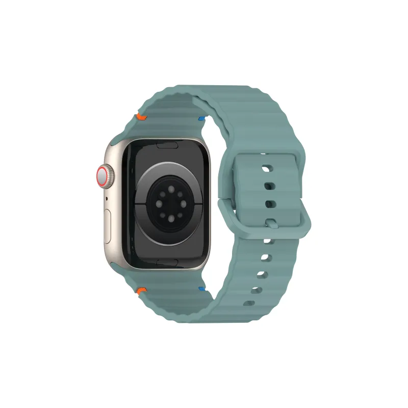 ZHENGGUANG Apple Compatibility Watch Band Silicone Material-25