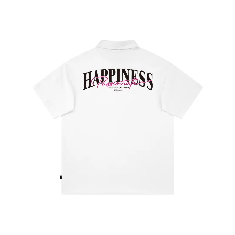Emoji Polo Shirts Unisex-1