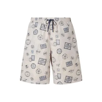FENDI SS25 Swimming Shorts Men's White