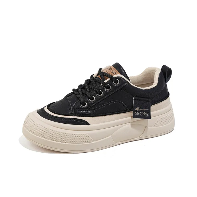 Gai Renpu Abrasion Resistant Breathable Low Top Skateboard Shoes Women's-0