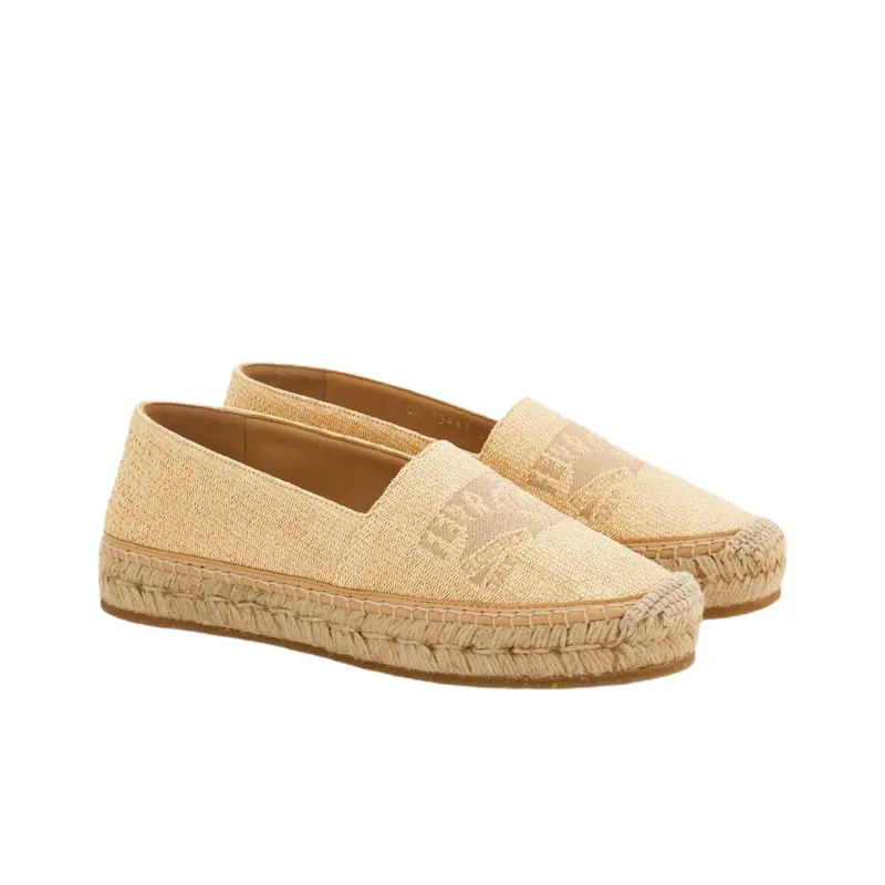 FERRAGAMO Espadrilles Women's Beige-2