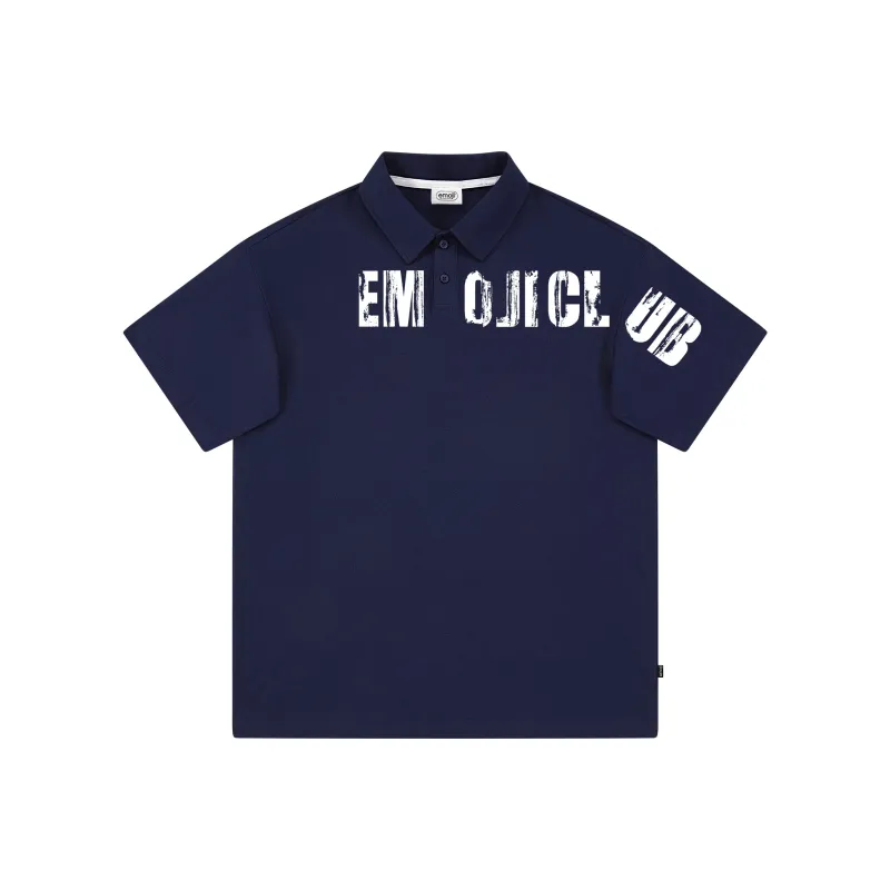 Emoji Polo Shirts Unisex-15