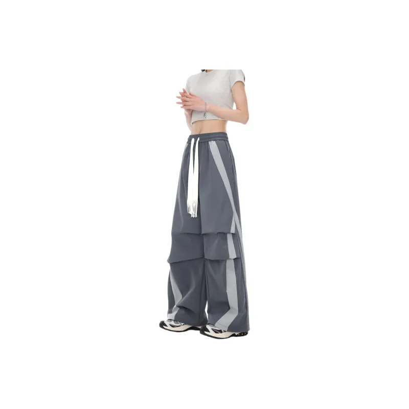 NEAR HERE Casual Pants Unisex-9