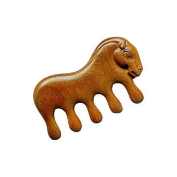 SHITIAN Pony Comb Nourishing, Natural Comb