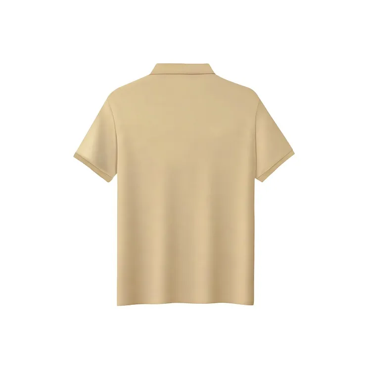 Red bean Polo Shirts Men-7