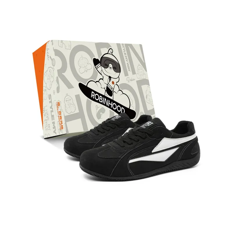 ROBINHOOD Cushioning, Impact Resistant, And Abrasion Resistant Low Top Casual Shoes Men's-5