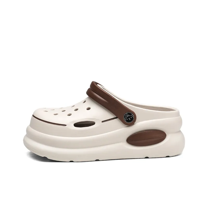 Budding Bear Clogs Women's-5
