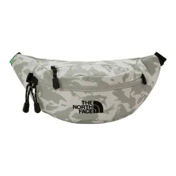 THE NORTH FACE Polyester One Shoulder Crossbody Fanny Pack Small Size Unisex Light Beige