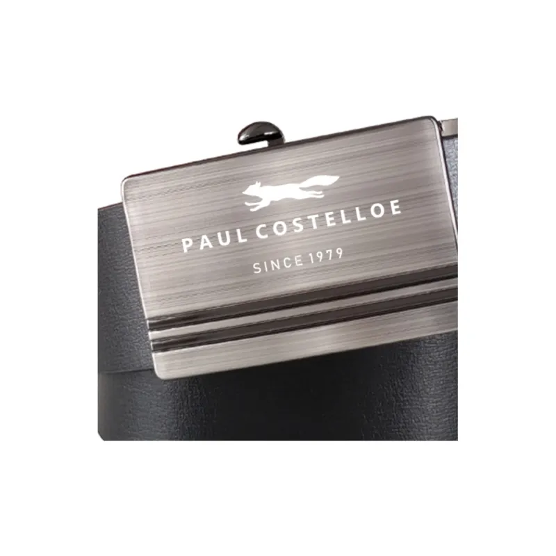 PAUL COSTELLOE PU Leather Belts Unisex 3.3cm-3