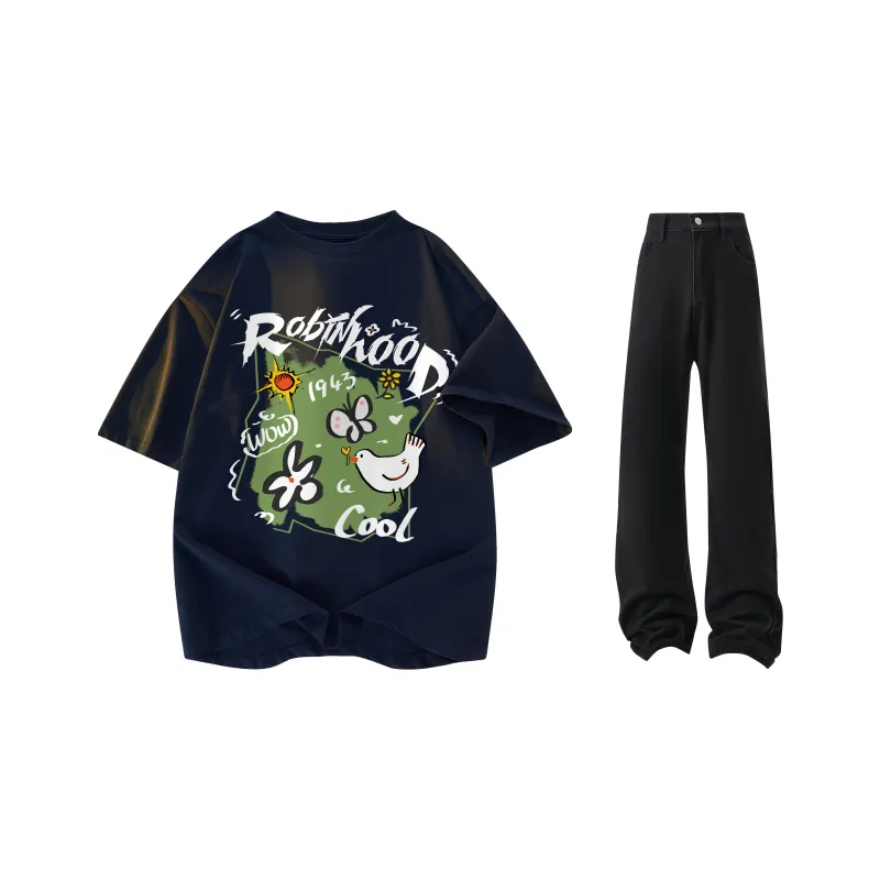 ROBINHOOD Casual Sportswear Unisex-7