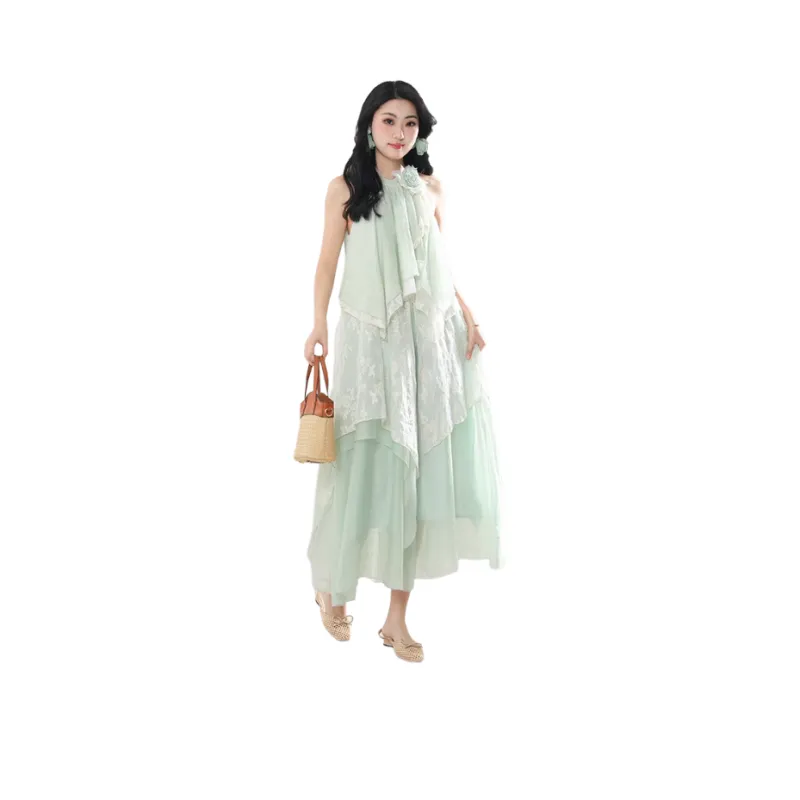 AURORA MUSE Sleeveless Dress Women's-0