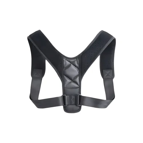 Baijia Work And Study Shoulder Pads Protective Compression Black Neoprene Unisex Professional Protective Equipment