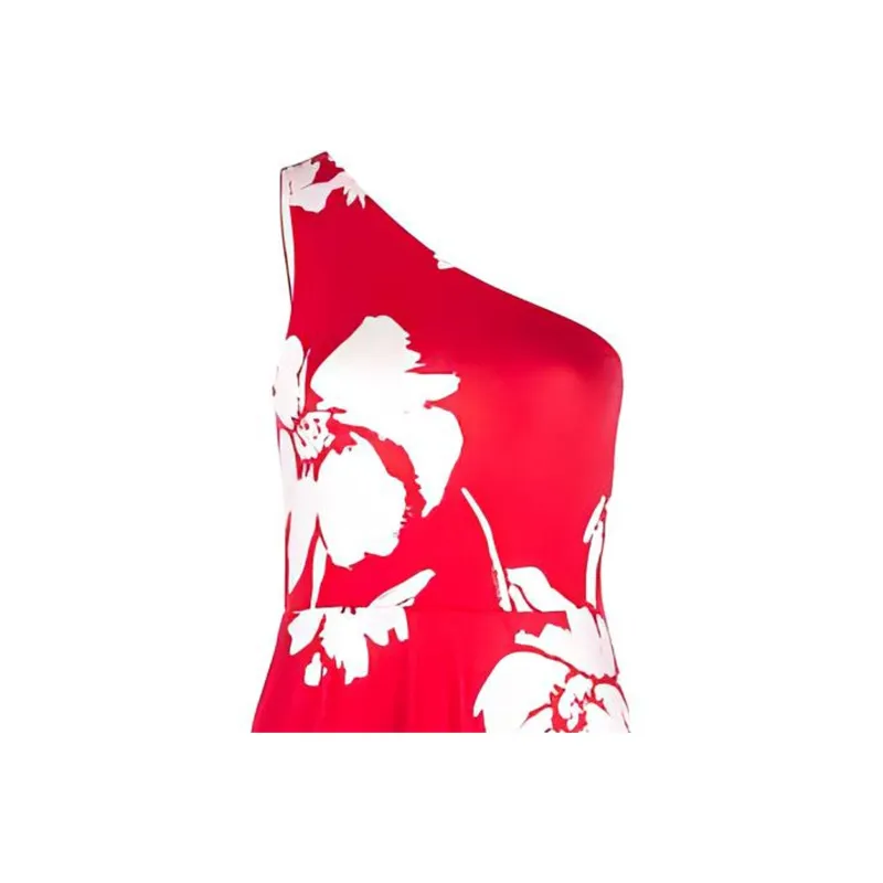Polo Ralph Lauren Sleeveless Dress Women's Red-4