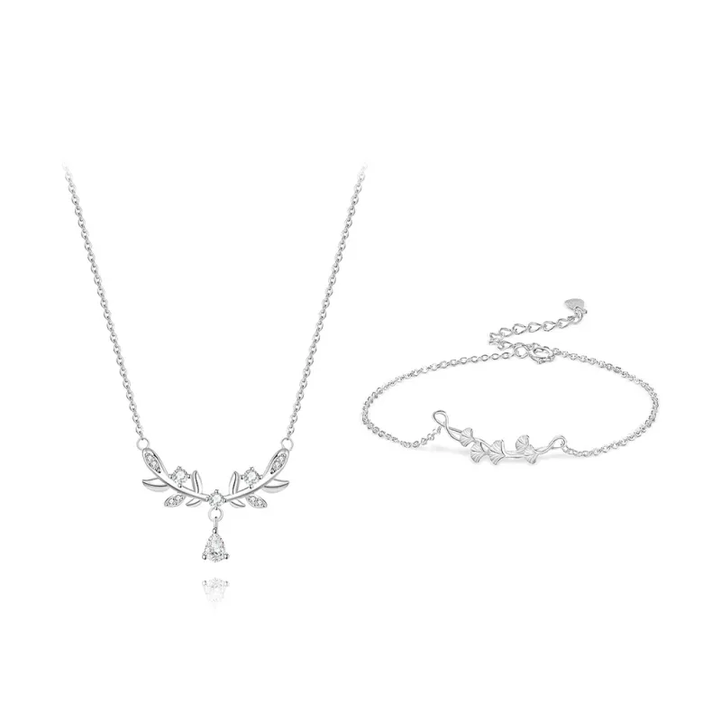 BLANK IN BLANK Sterling Silver Necklaces Women's-5