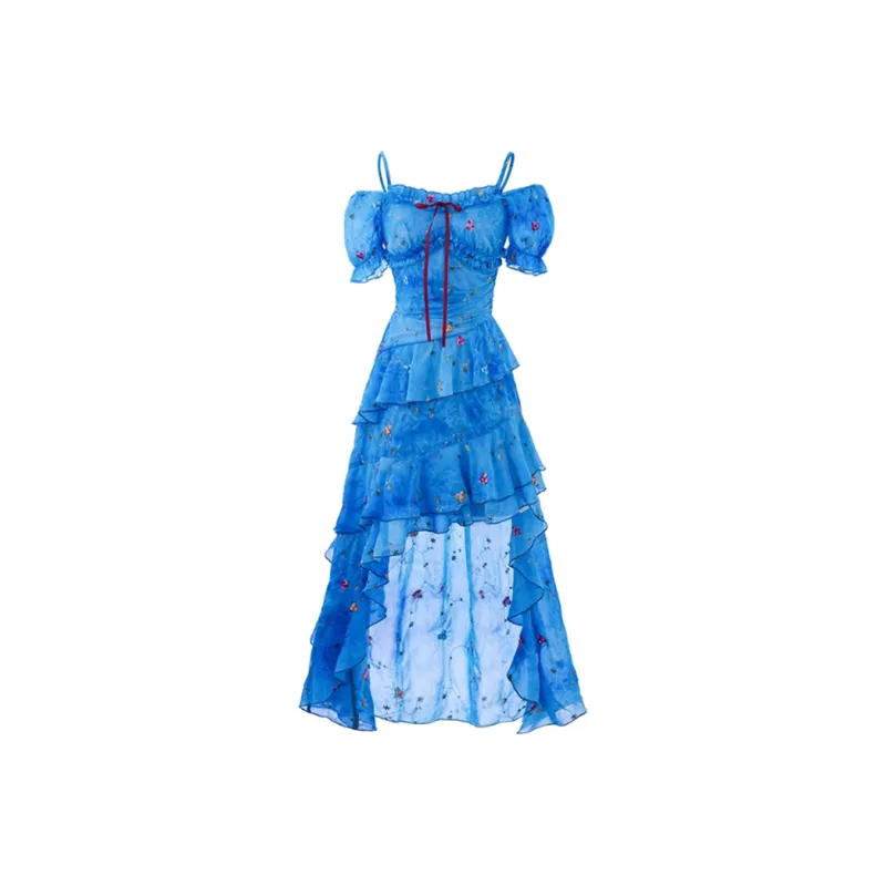 AURORA MUSE Short Sleeved Dress Women's-0